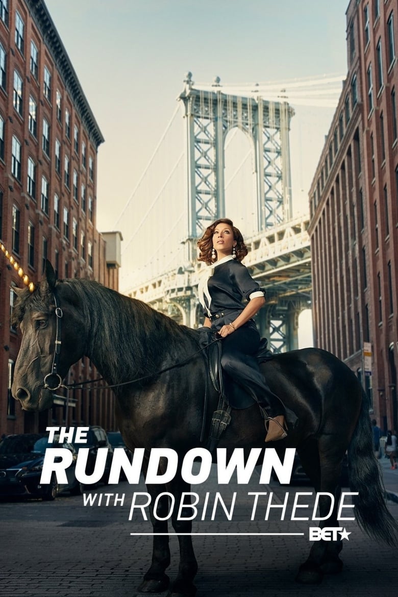 Poster of The Rundown with Robin Thede