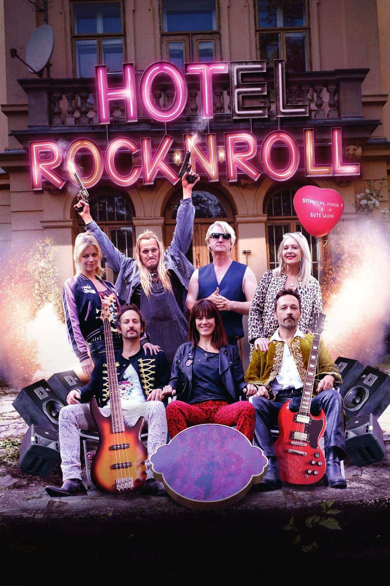 Poster of Hotel Rock'n'Roll