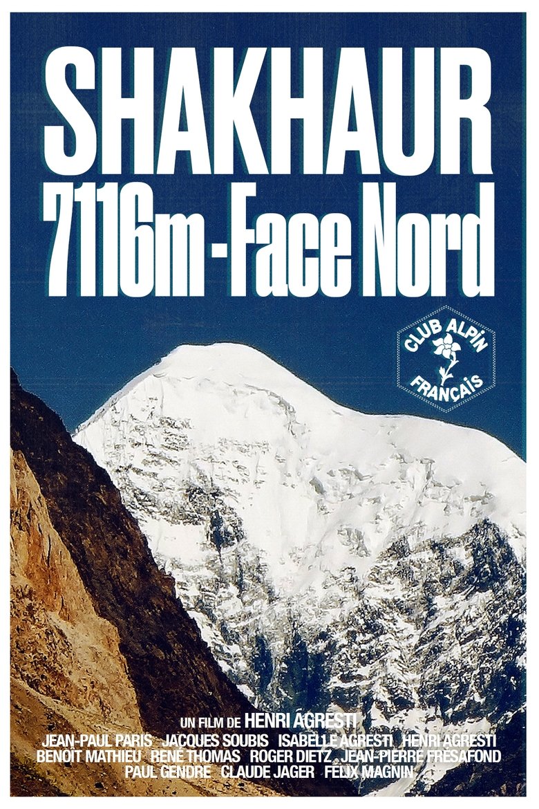 Poster of Shakhaur 7116m, Face Nord