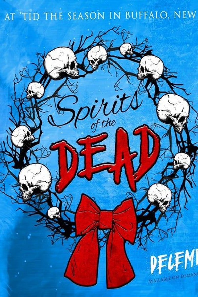 Poster of Blackcraft Wrestling: Spirits Of The Dead