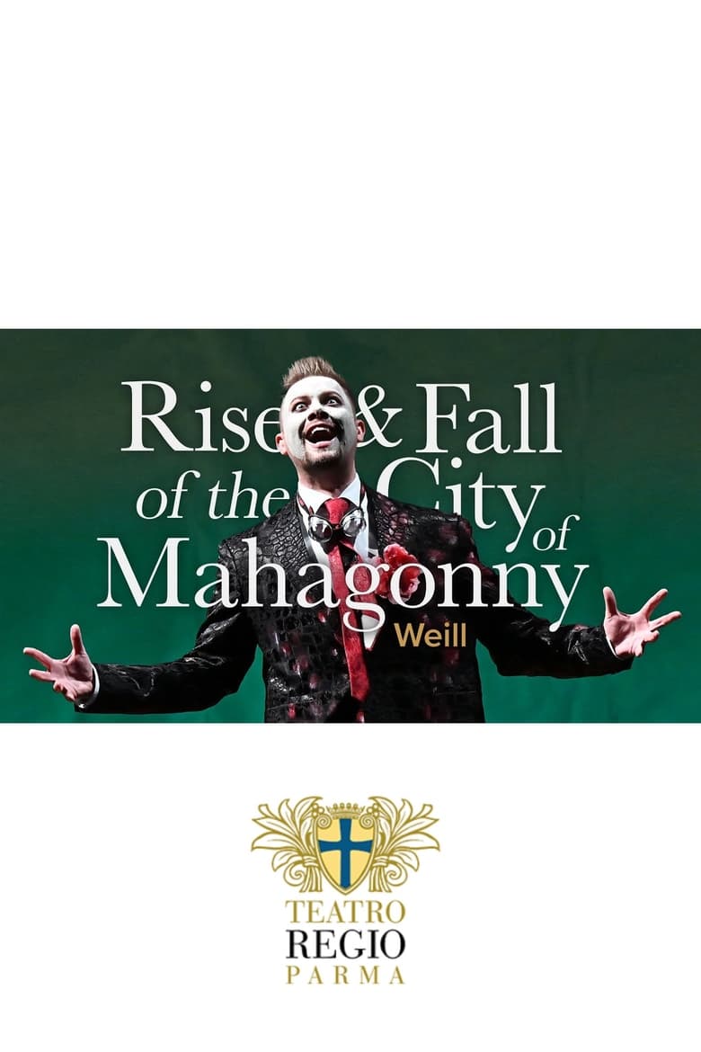 Poster of Aufstieg und Fall der Stadt Mahagonny