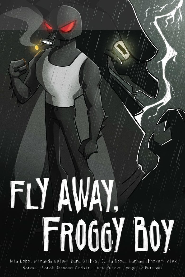 Poster of Fly Away, Froggy Boy