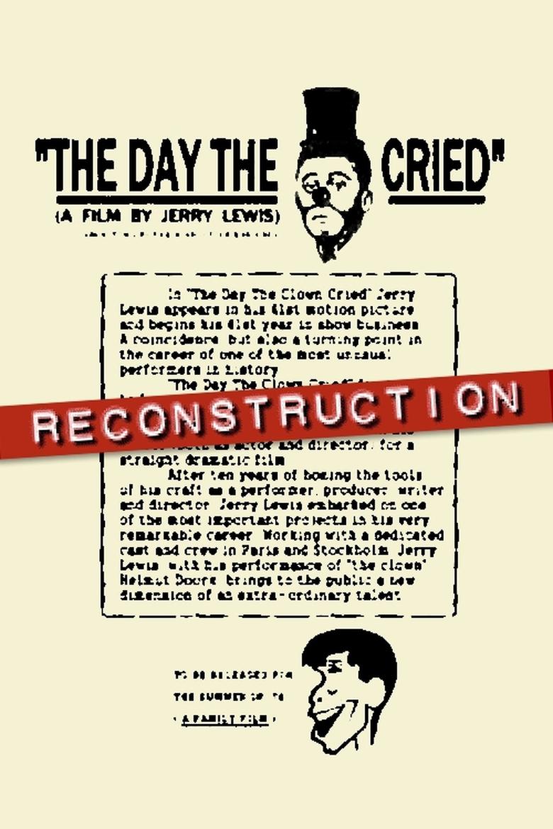 Poster of The Day the Clown Cried [Reconstruction]