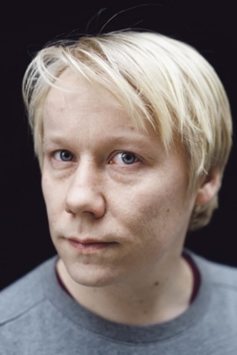 Portrait of Eirik Svensson