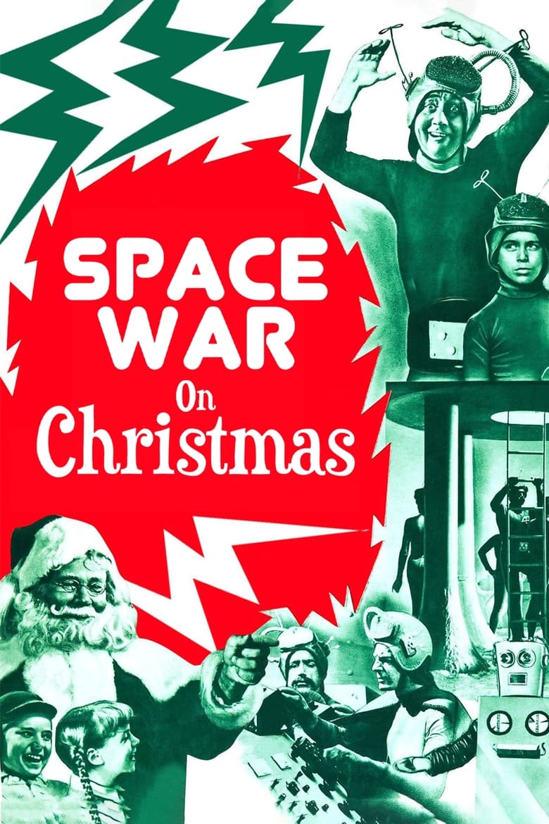 Poster of Space War On Christmas