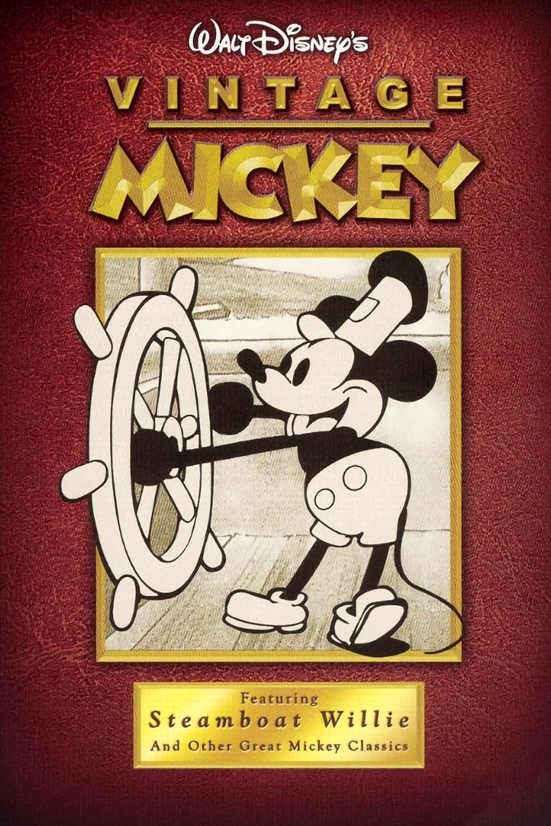 Poster of Vintage Mickey