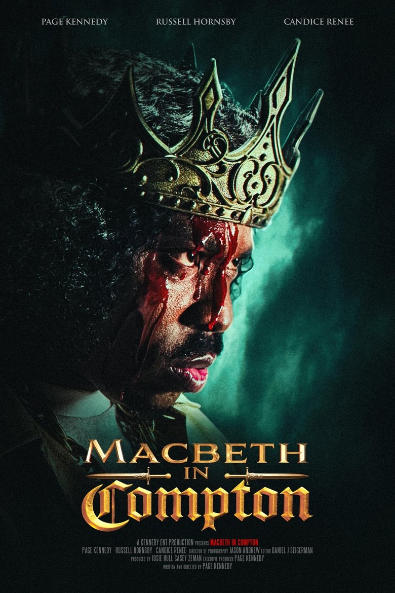 Poster of Macbeth in Compton
