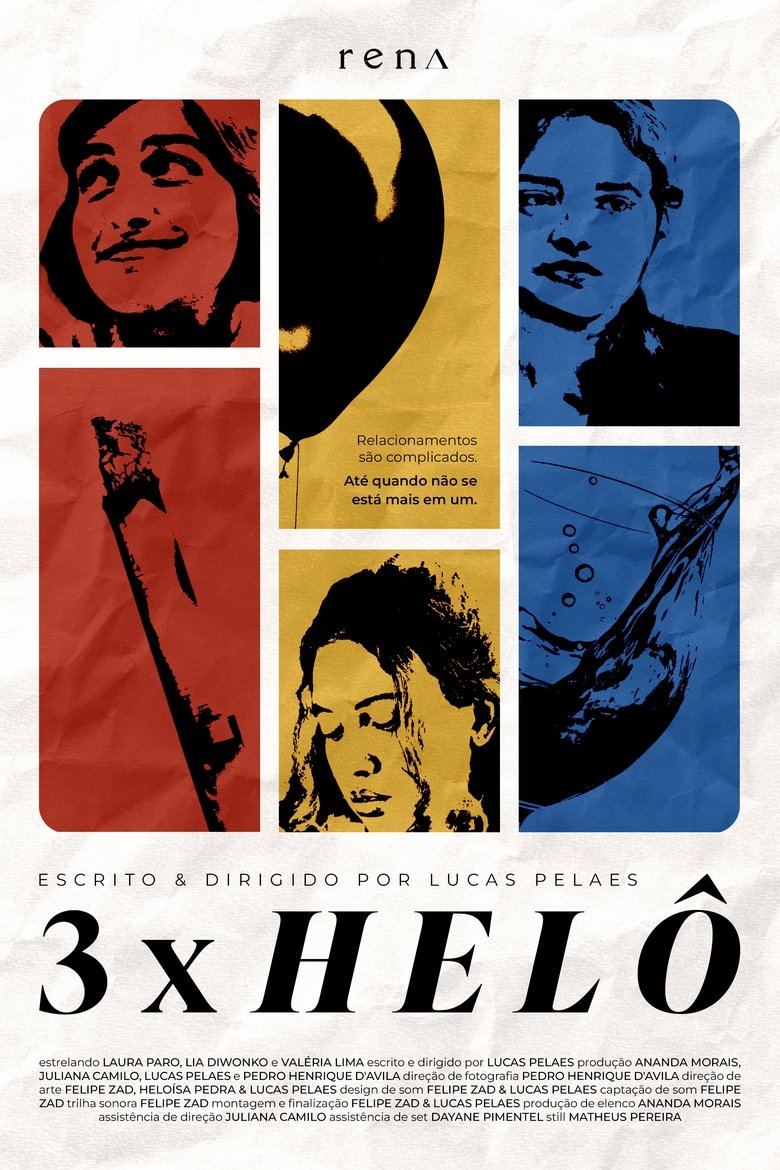 Poster of 3xHelô