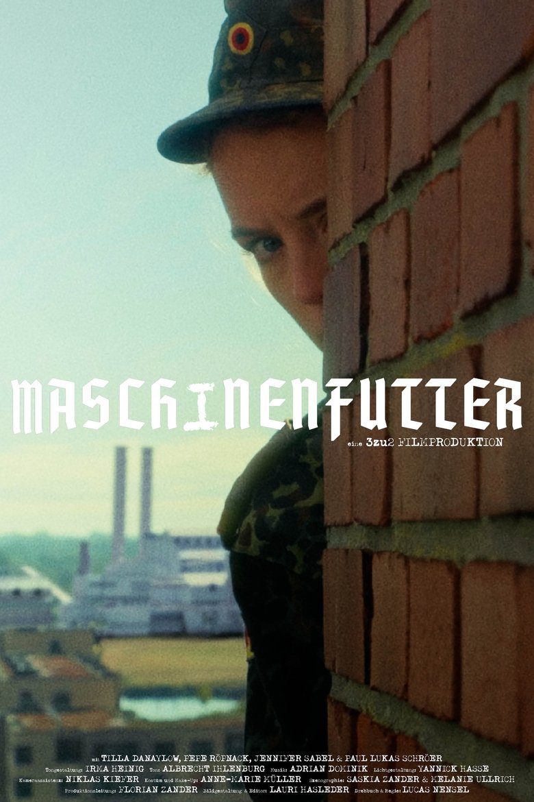Poster of Maschinenfutter