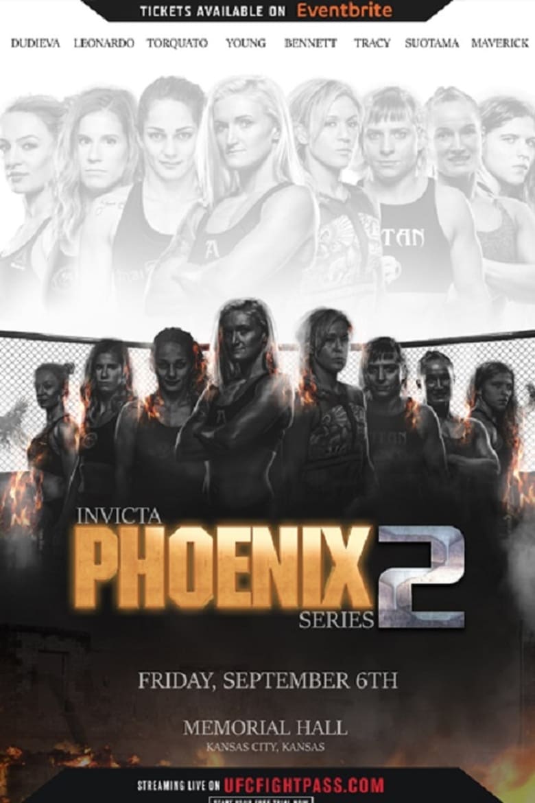 Poster of Invicta FC Phoenix Series 2