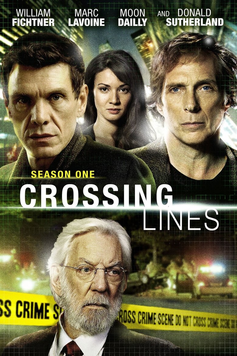 Poster of Episodes in Crossing Lines - Season 1 - Season 1