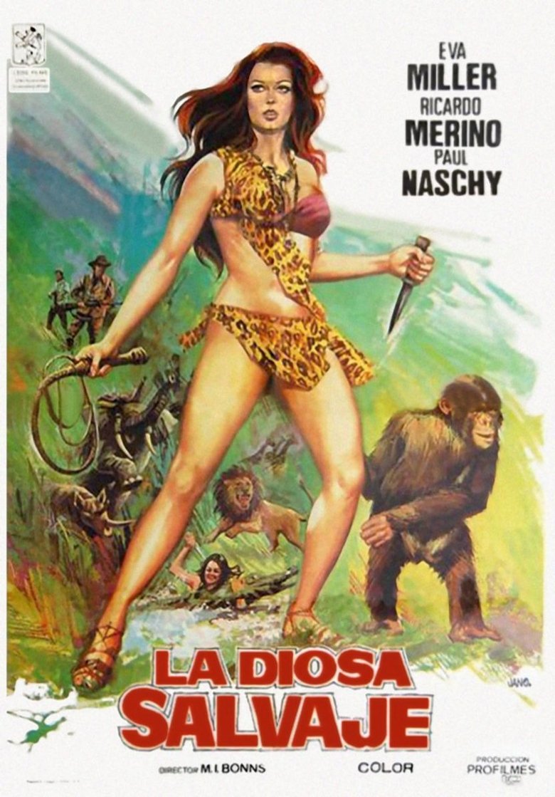 Poster of Kilma, Queen of the Jungle