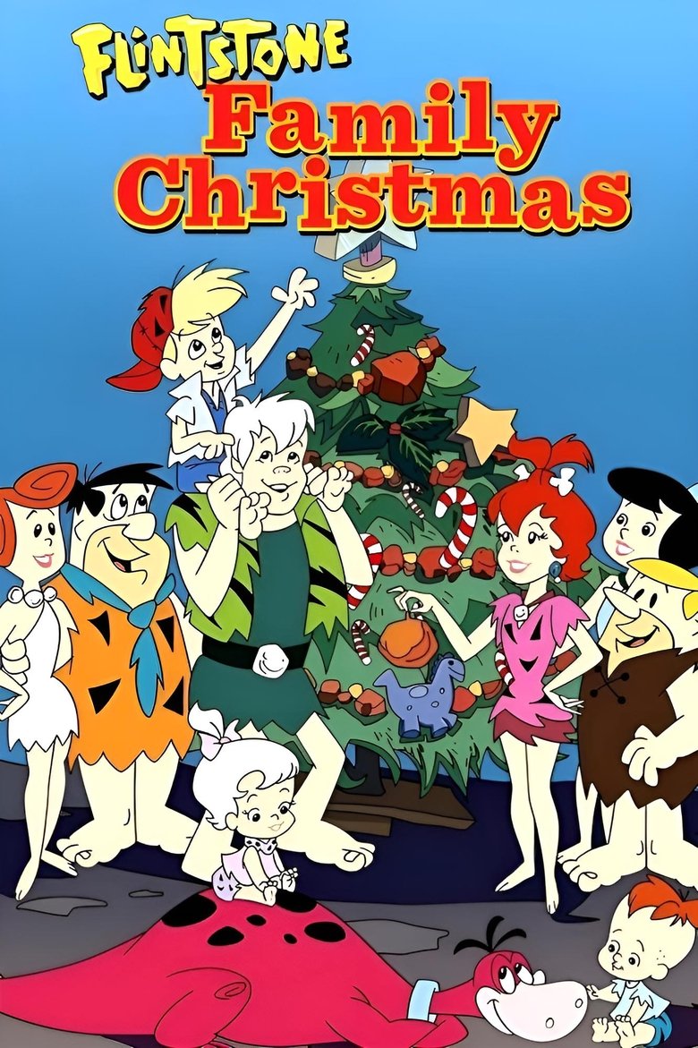 Poster of Flintstone Family Christmas