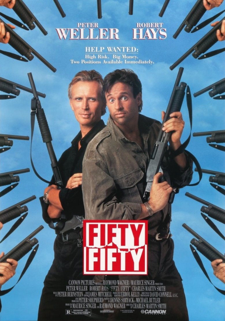 Poster of Fifty/Fifty