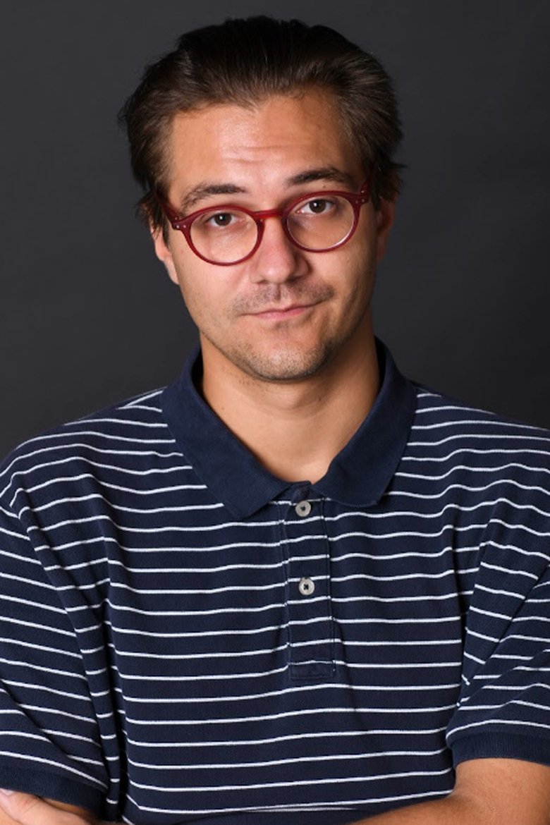 Portrait of Tibor Vukelić