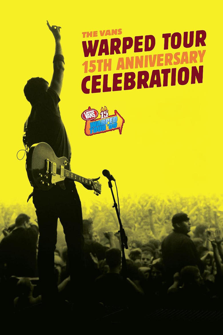 Poster of The Vans Warped Tour 15th Anniversary Celebration