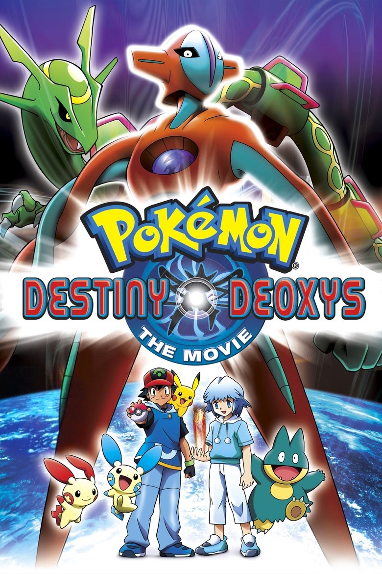 Poster of Pokémon: Destiny Deoxys