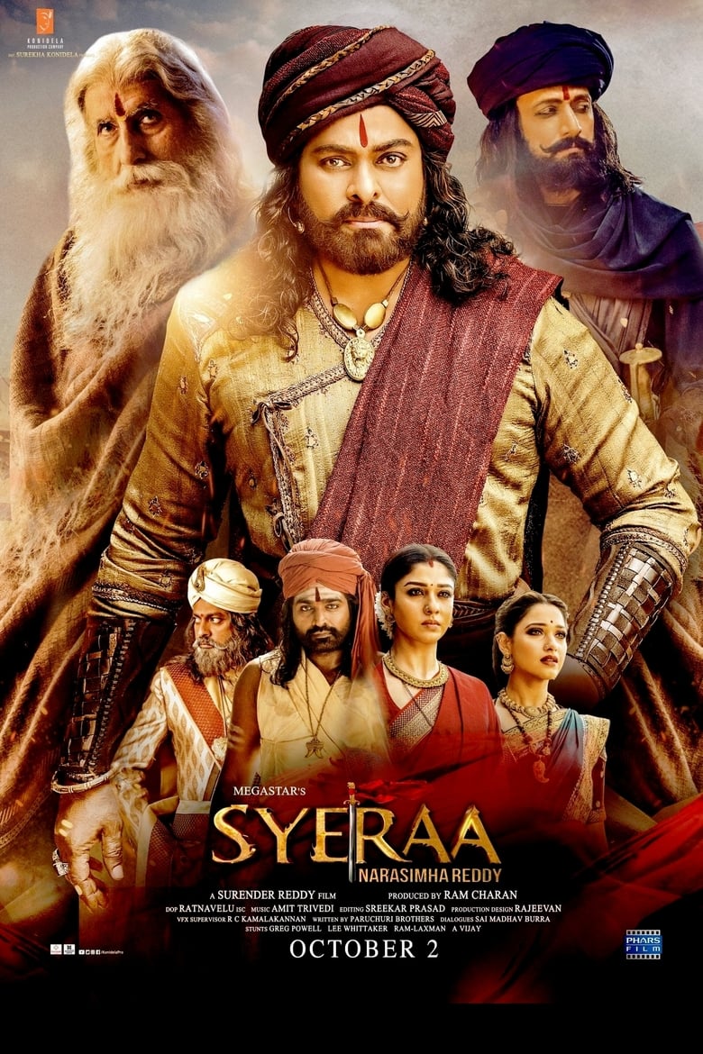 Poster of Sye Raa Narasimha Reddy