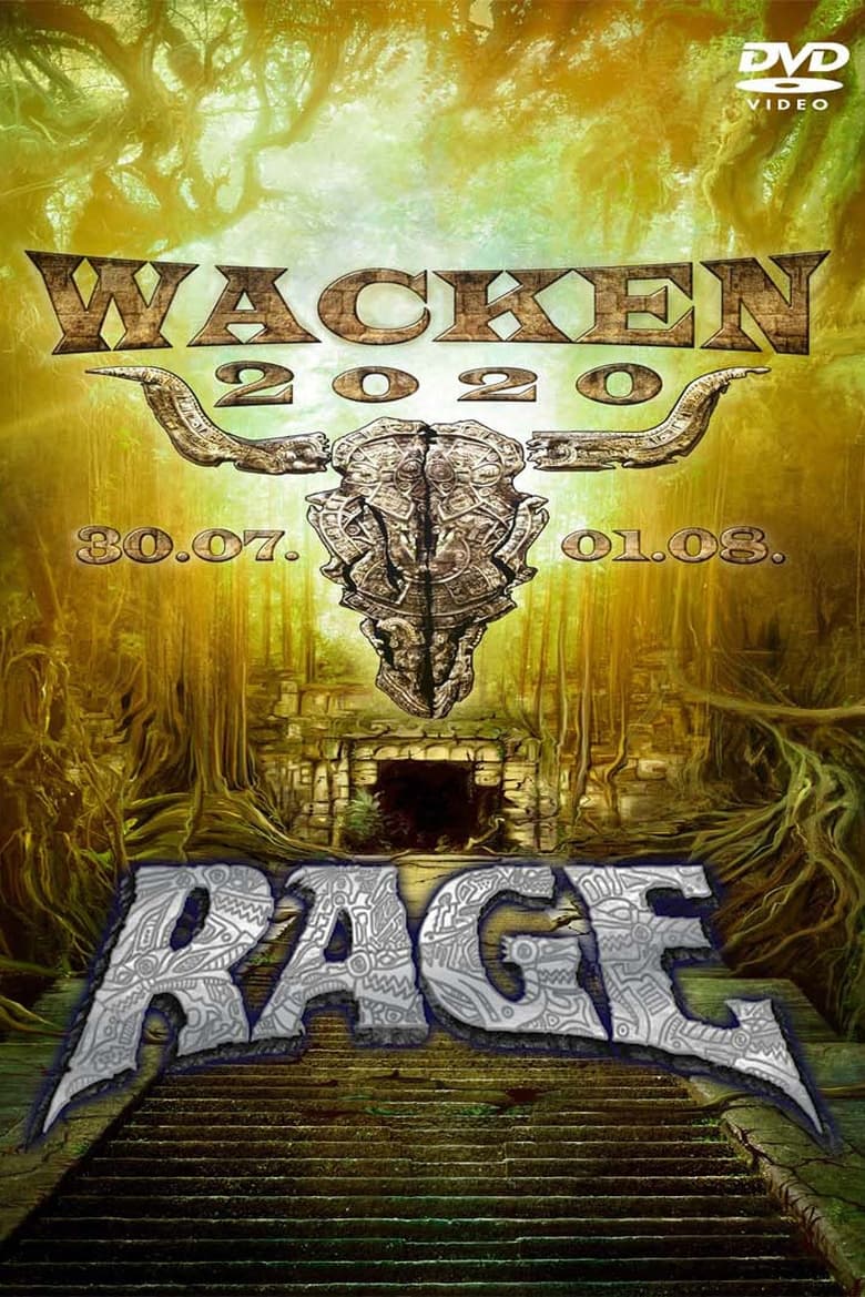 Poster of Rage : Live at Wacken World Wide 2020