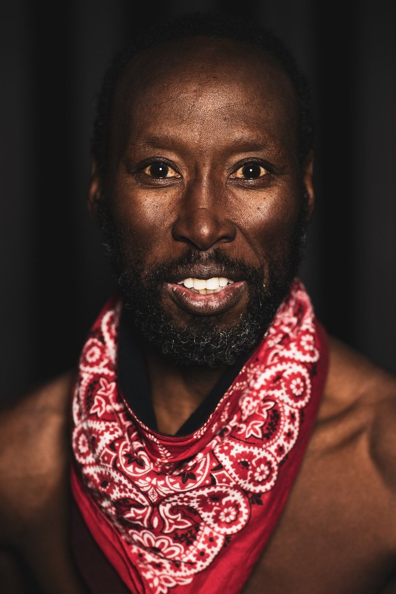 Portrait of Vuyani Gxoyiya
