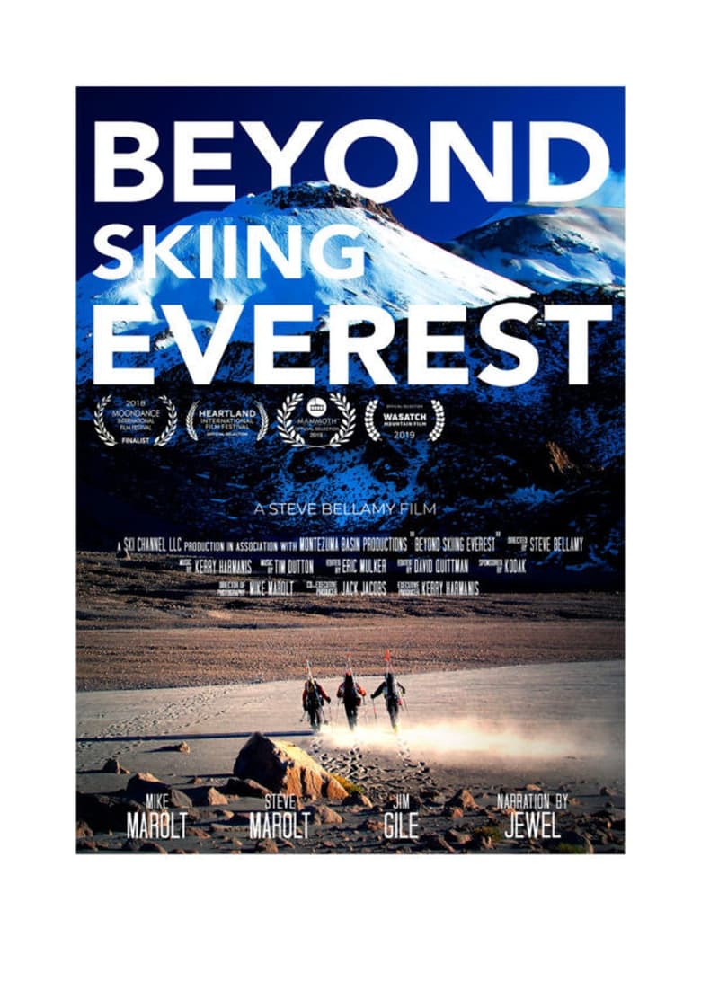 Poster of Beyond Skiing Everest