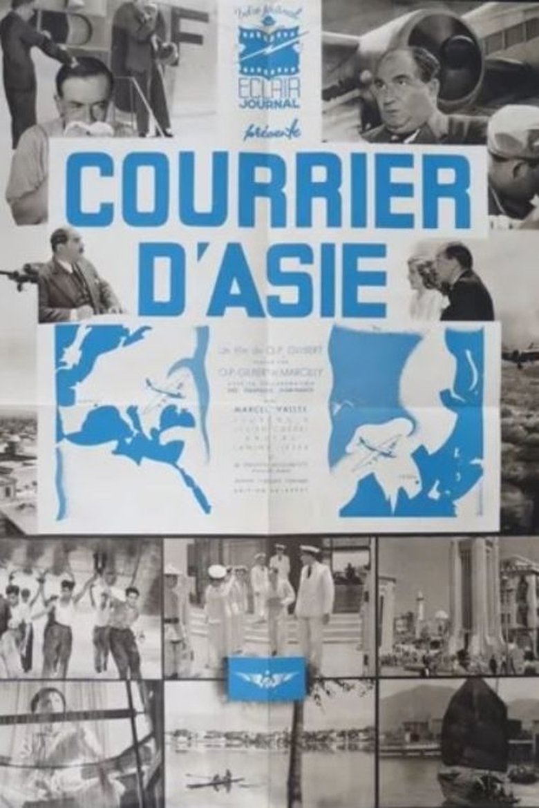 Poster of Courrier d'Asie