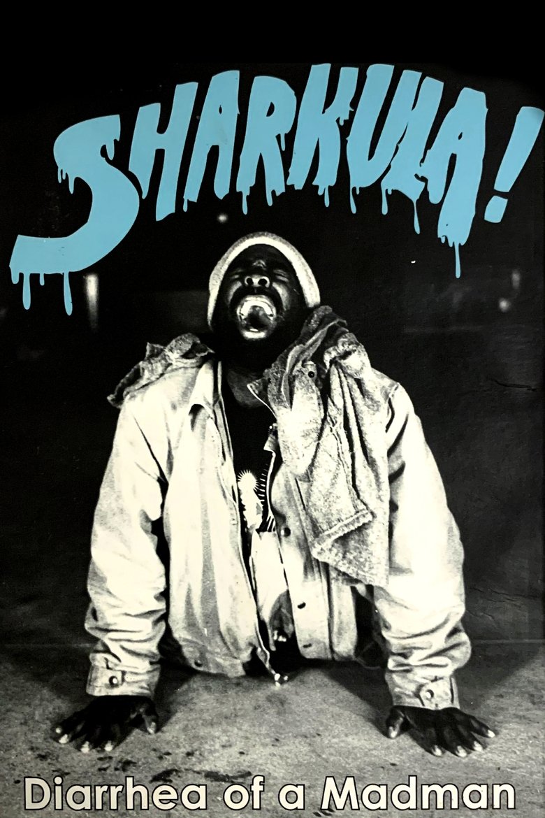 Poster of Sharkula: Diarrhea of a Madman