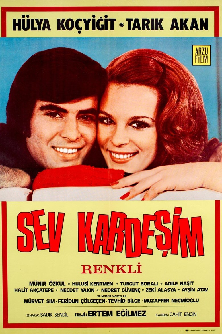 Poster of Sev Kardeşim
