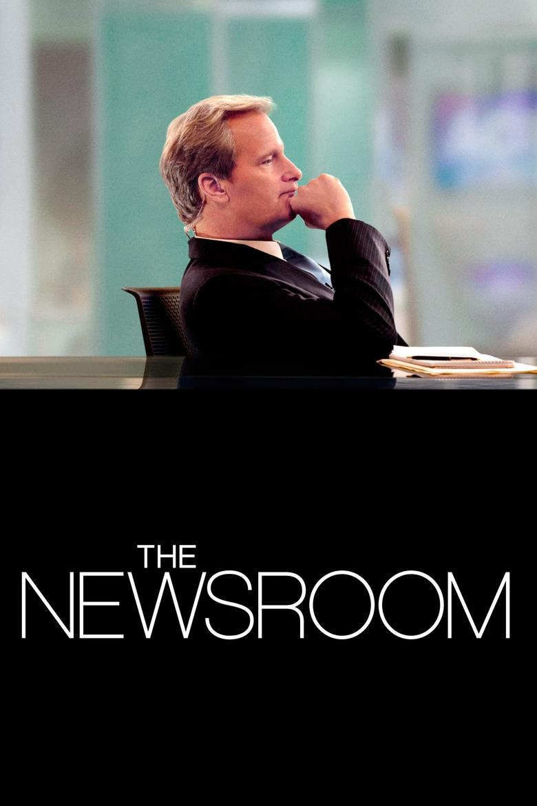 Poster of Episodes in The Newsroom - Season 1 - Season 1