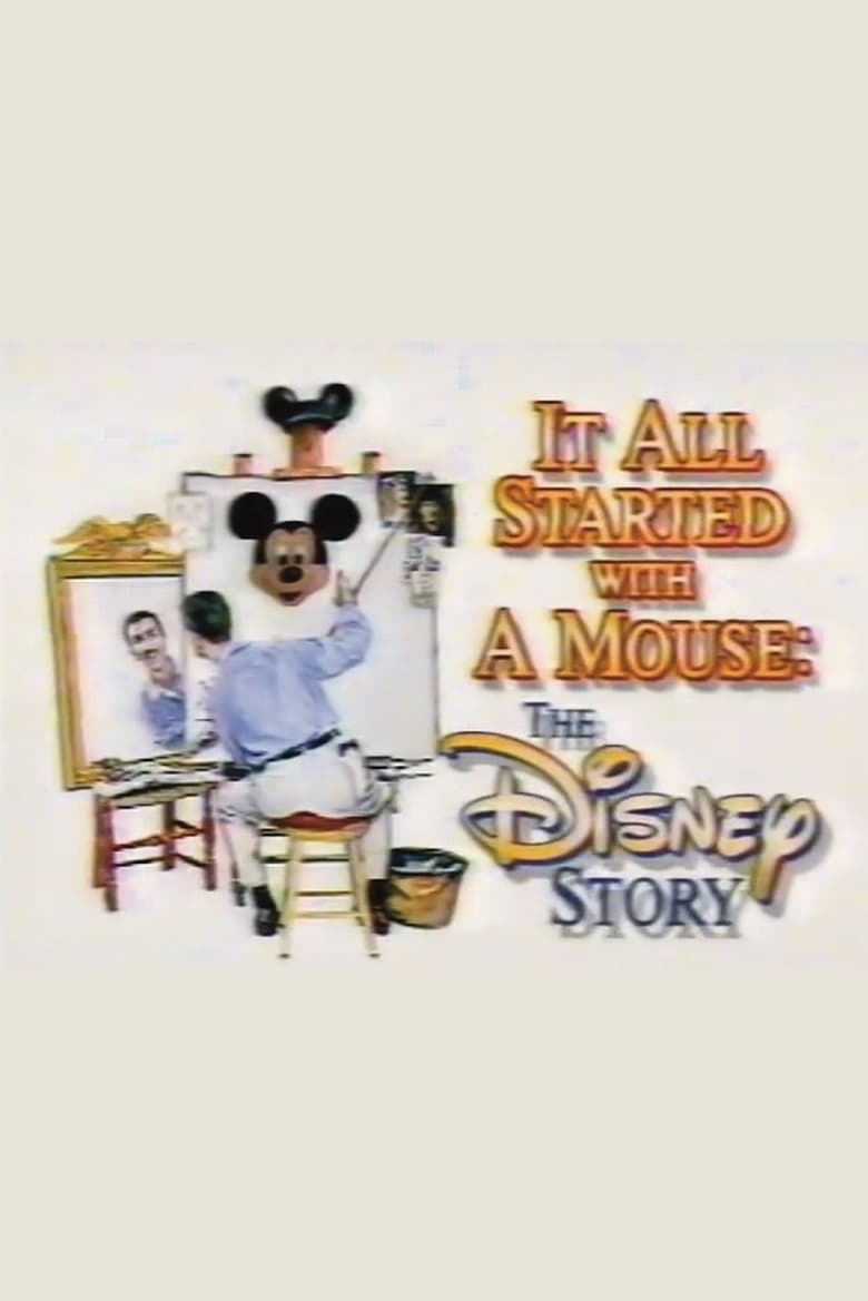 Poster of It All Started with a Mouse: The Disney Story