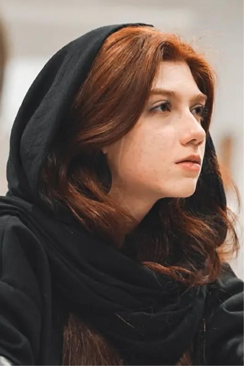 Portrait of Maniya Azizi