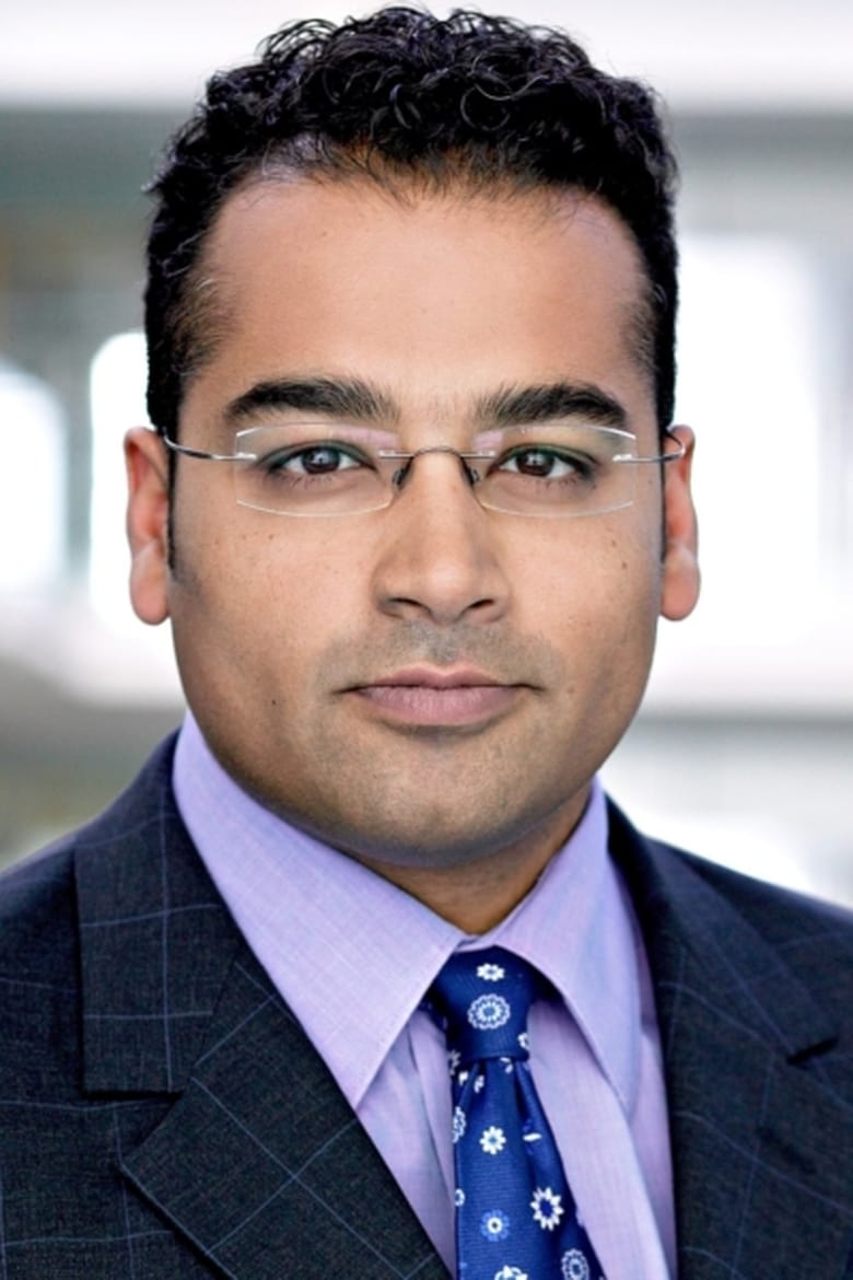 Portrait of Krishnan Guru-Murthy