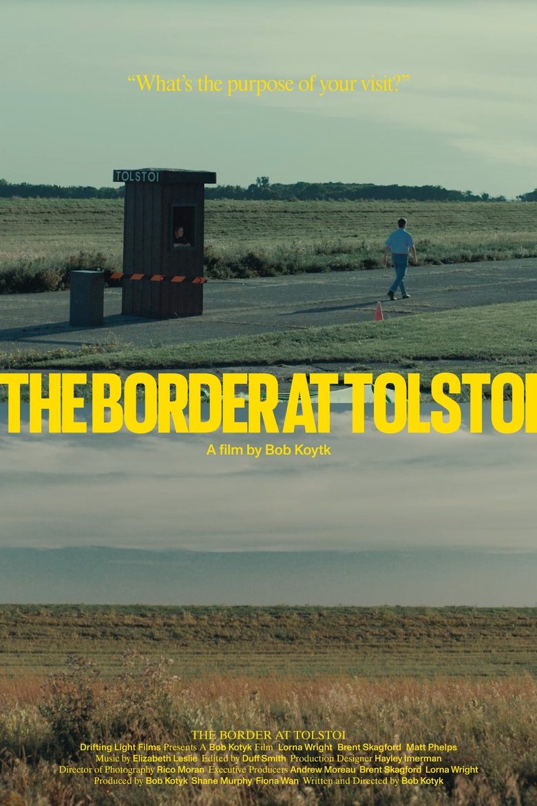 Poster of The Border at Tolstoi