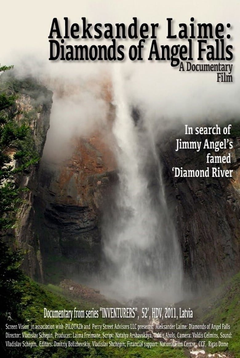 Poster of Aleksander Laime: Diamonds of Angel Falls