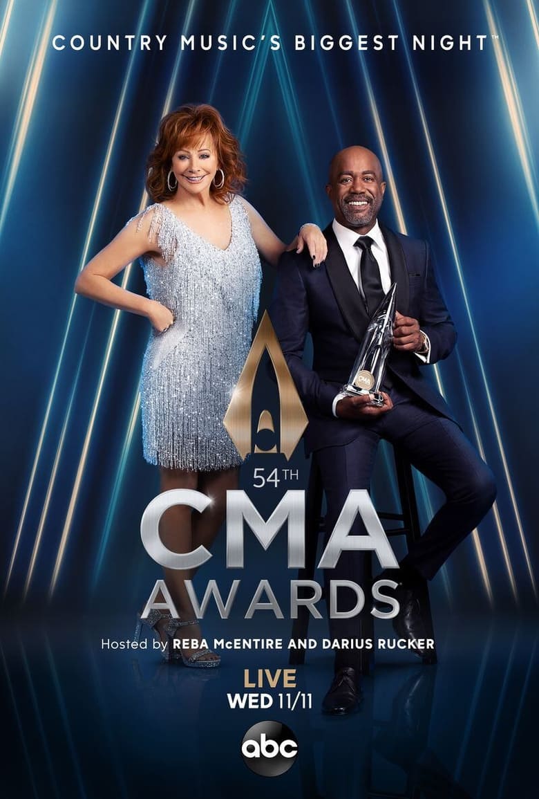 Poster of Episodes in CMA Awards - 2020 - 2020