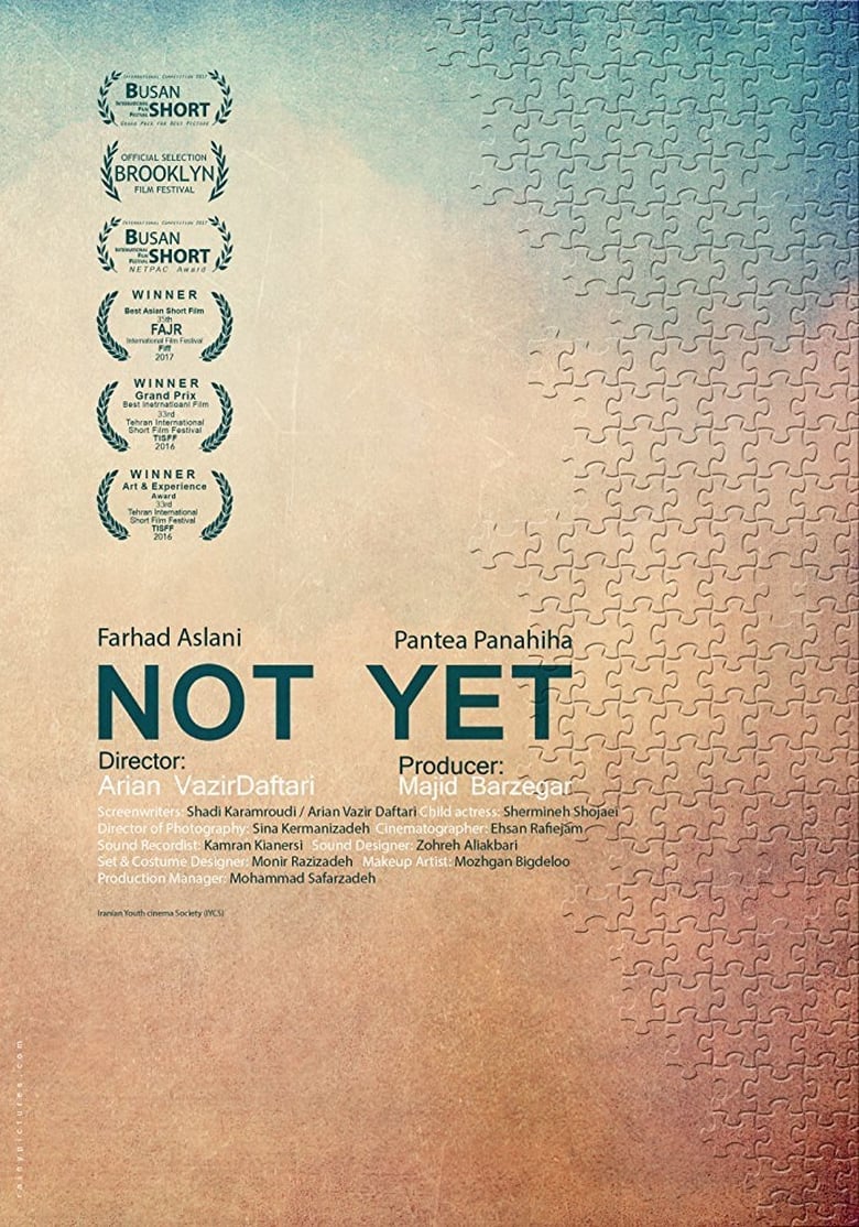 Poster of Not Yet