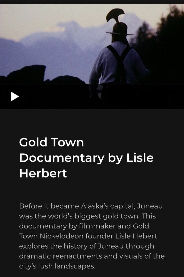 Poster of Gold Town