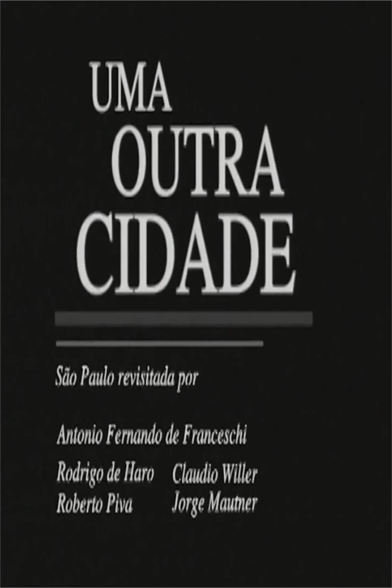 Poster of Uma outra cidade