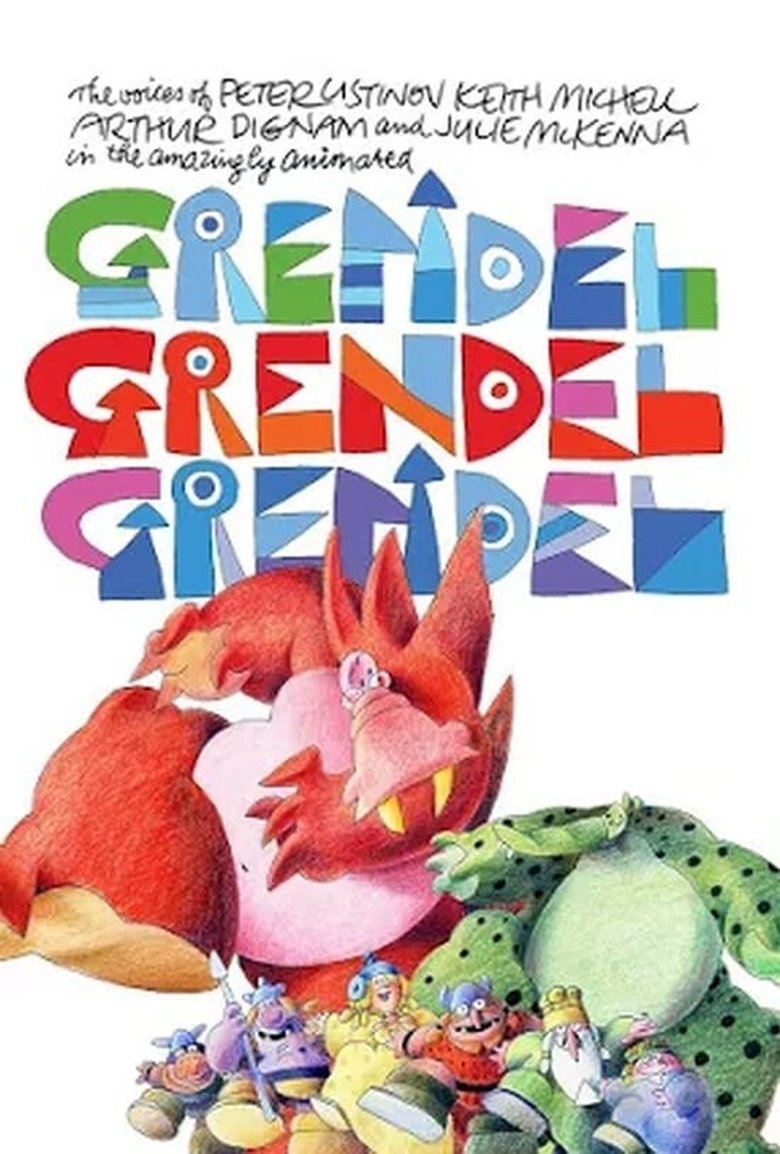 Poster of Grendel Grendel Grendel