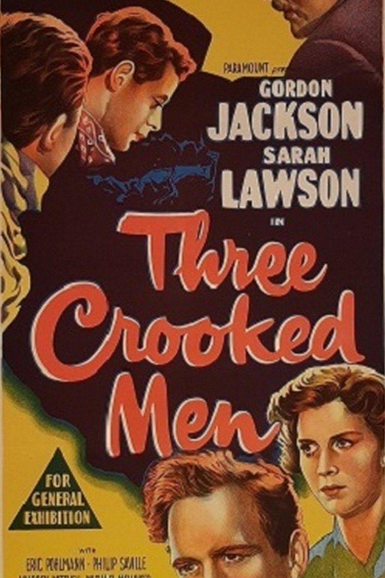 Poster of Three Crooked Men