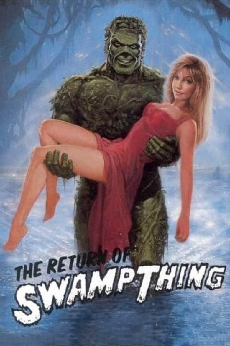 Poster of The Return of Swamp Thing