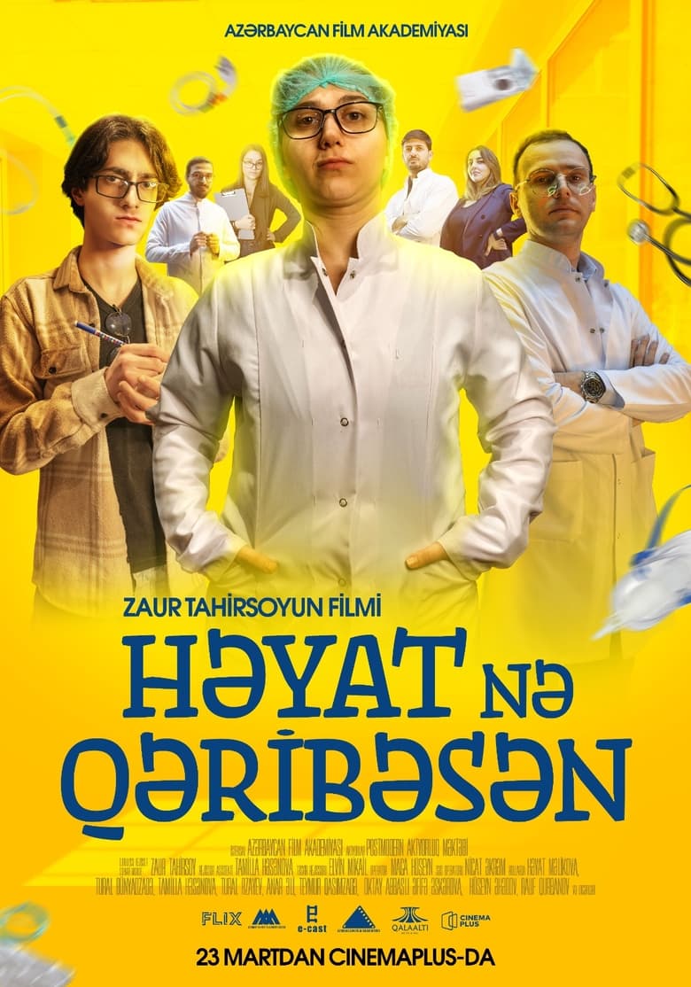 Poster of Həyat nə qəribəsən