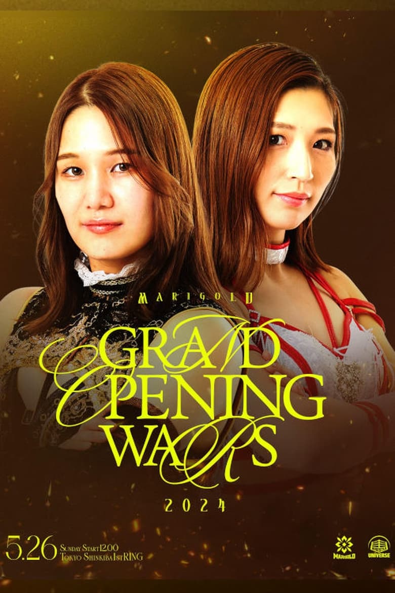 Poster of Marigold Grand Opening Wars 2024 • Tag 1 Afternoon