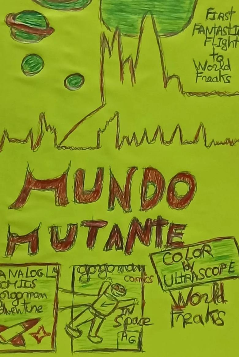 Poster of Mundo Mutante