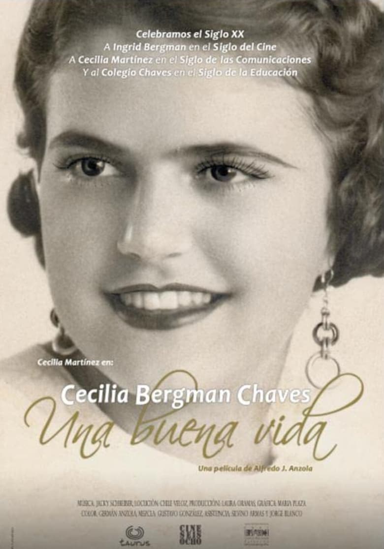 Poster of Cecilia Bergman Chaves: Una Buena Vida