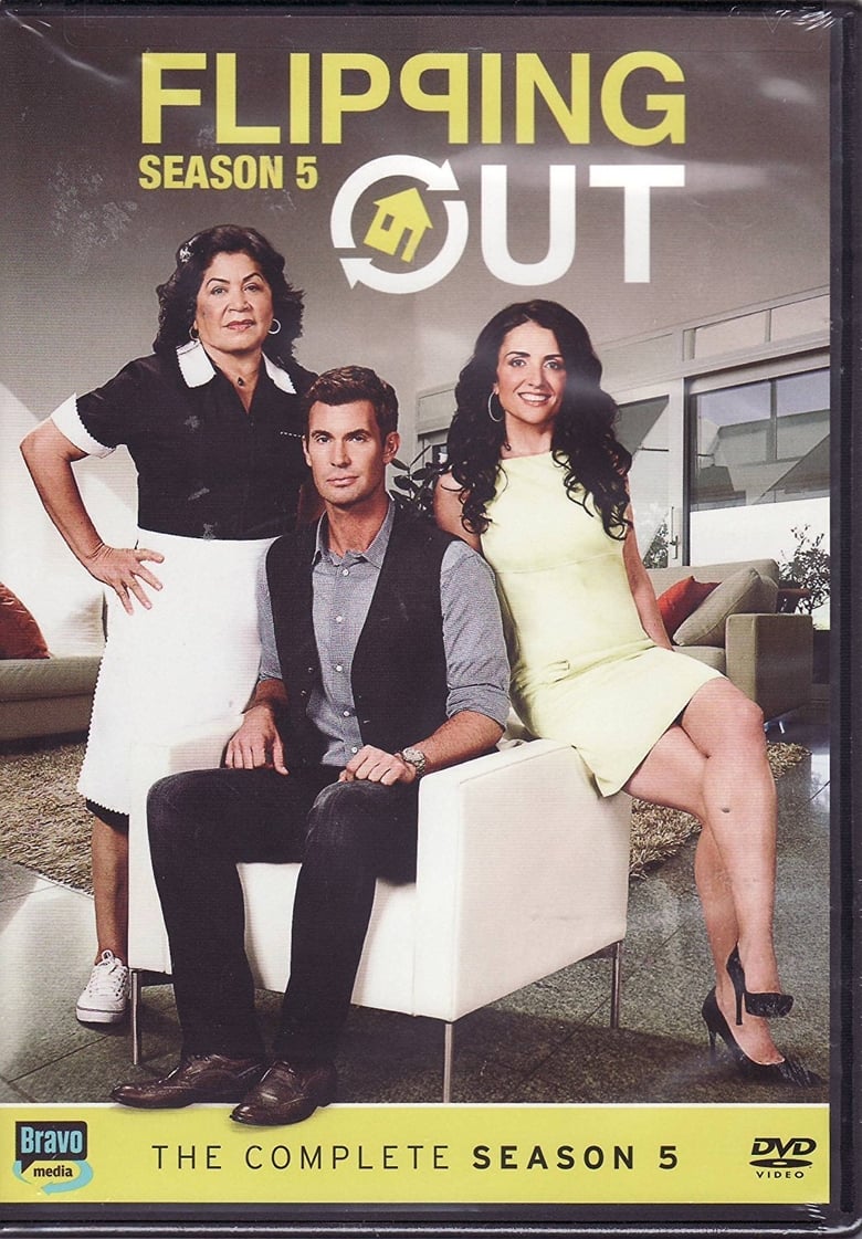 Poster of Episodes in Flipping Out - Season 5 - Season 5