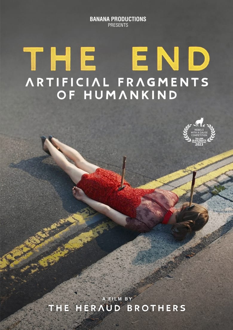 Poster of The End (fragments artificiels de l'espèce humaine)