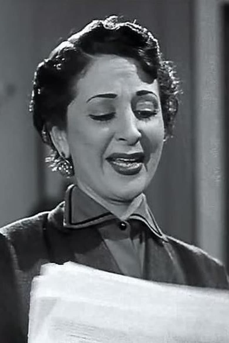 Portrait of Souad Fawzi