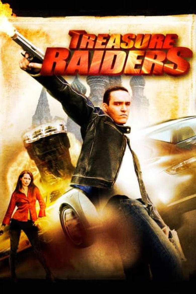 Poster of Treasure Raiders