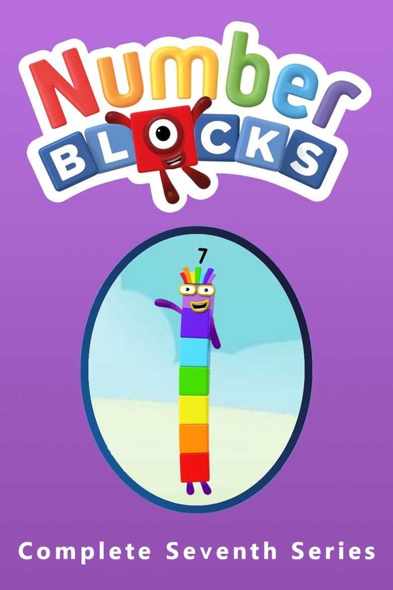 Poster of Episodes in Numberblocks - Series 7 - Series 7
